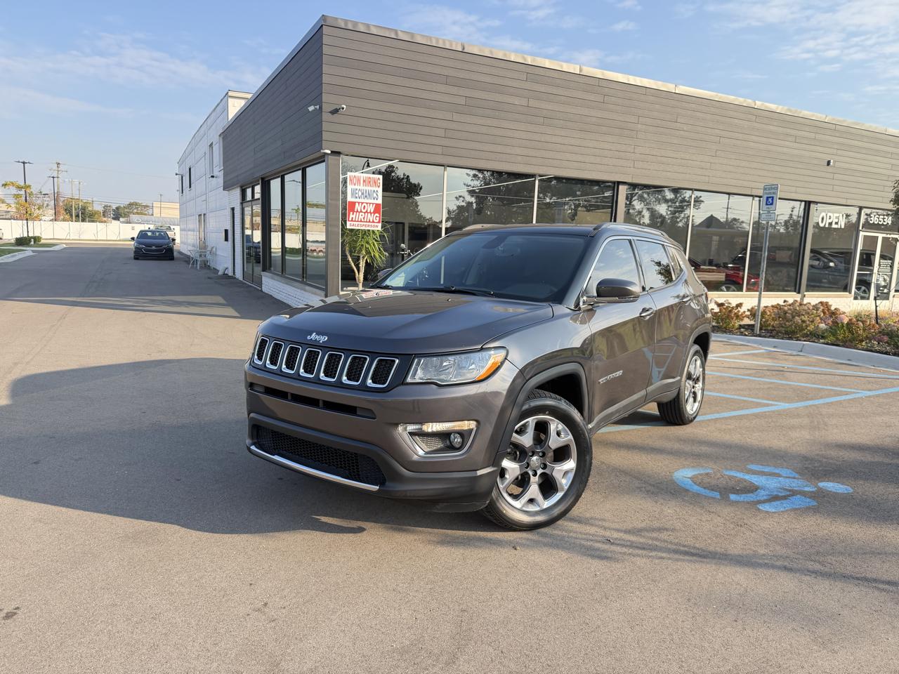 2020 Jeep Compass Limited 4WD