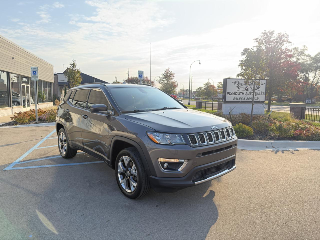 Jeep Compass Limited 4WD 2020
