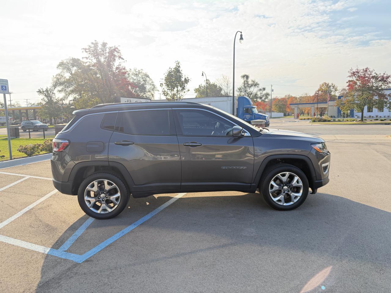 Jeep Compass Limited 4WD 2020