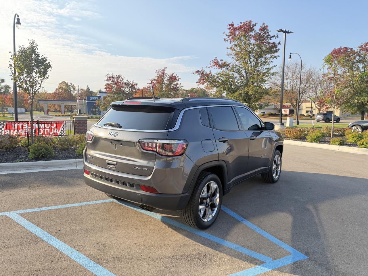 Jeep Compass Limited 4WD 2020