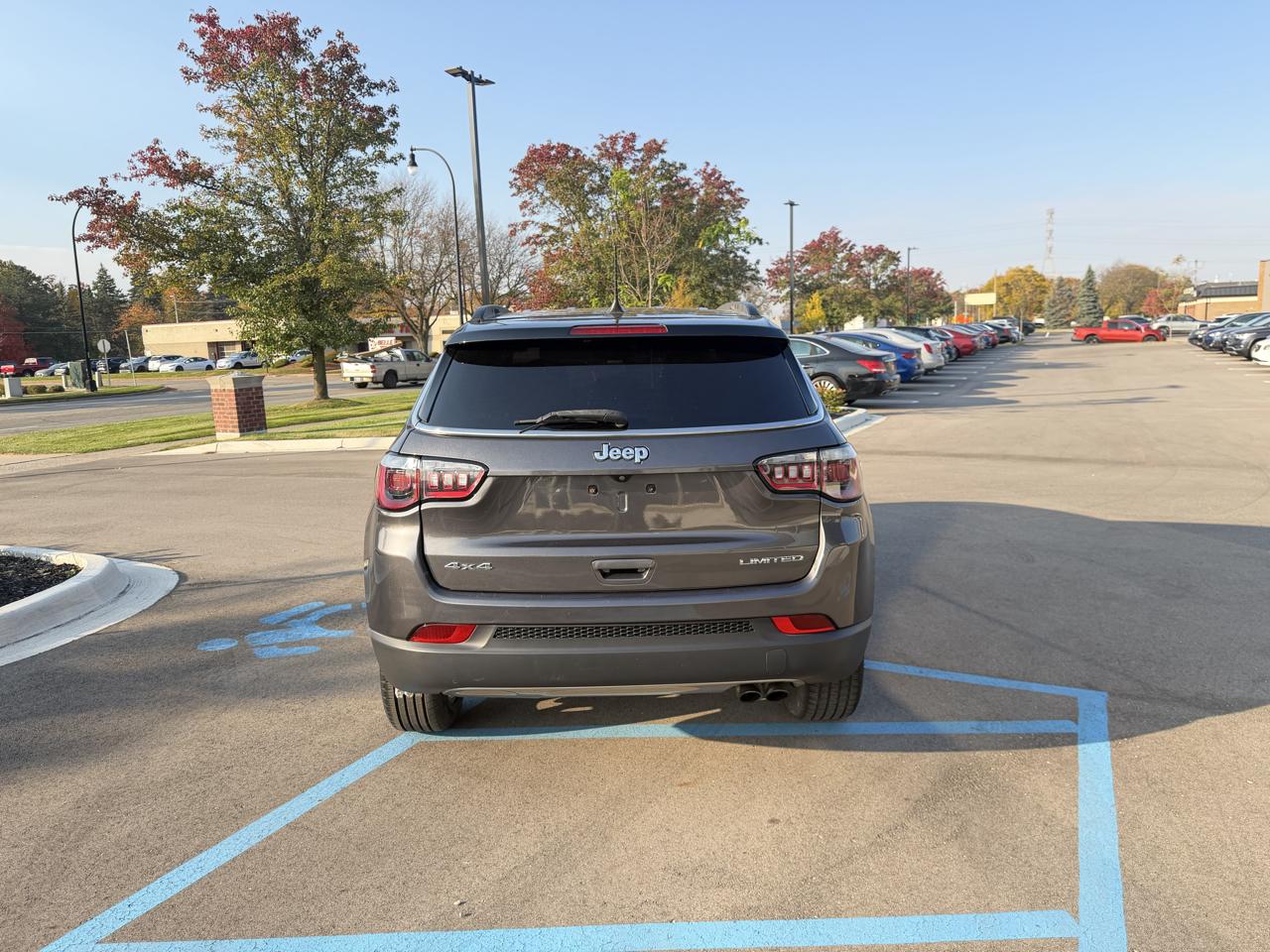 Jeep Compass Limited 4WD 2020