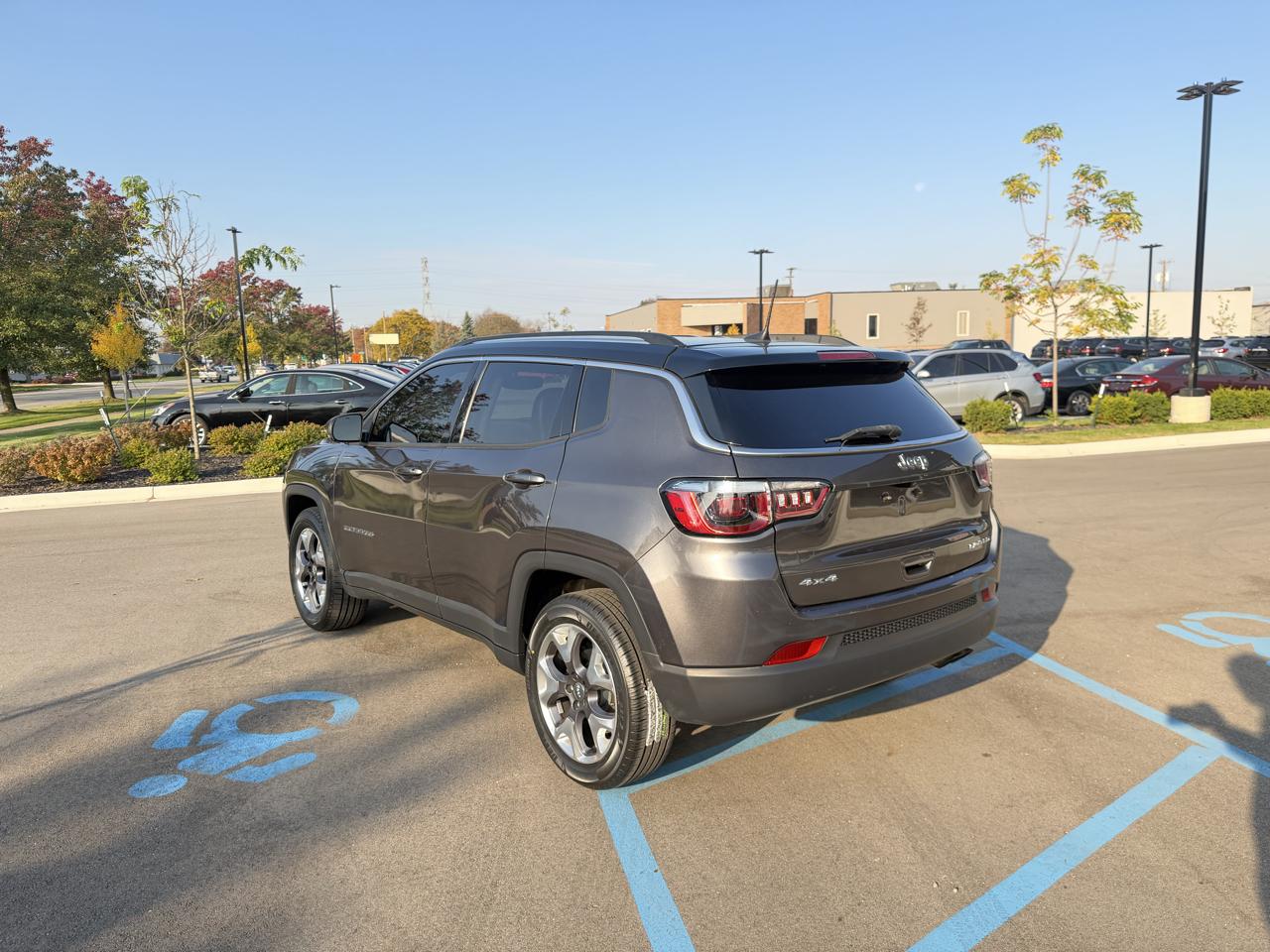 Jeep Compass Limited 4WD 2020