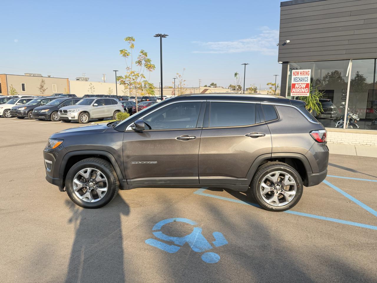 Jeep Compass Limited 4WD 2020
