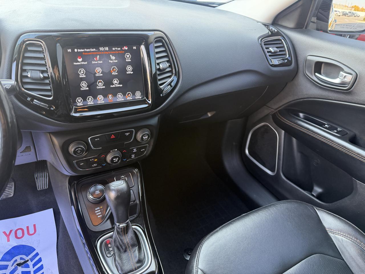 Jeep Compass Limited 4WD 2020