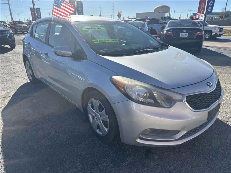 Kia Forte 5-Door 5dr HB Auto LX 2016