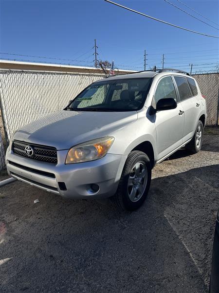 Toyota RAV4 FWD 4dr 4-cyl 4-Spd AT (Natl) 2008