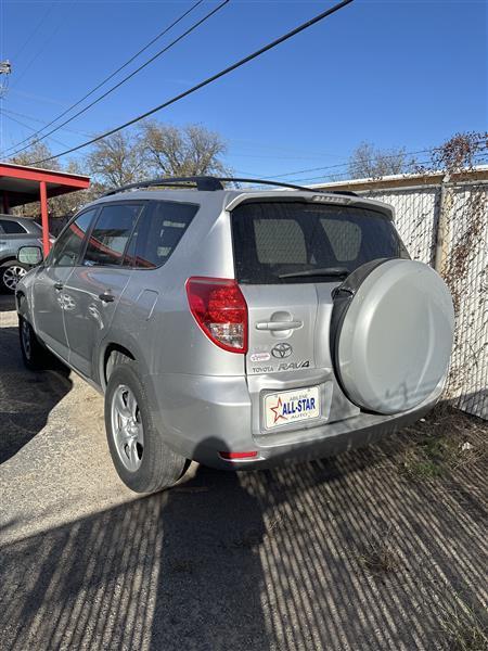 Toyota RAV4 FWD 4dr 4-cyl 4-Spd AT (Natl) 2008