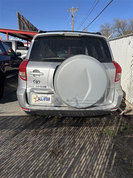 Toyota RAV4 FWD 4dr 4-cyl 4-Spd AT (Natl) 2008