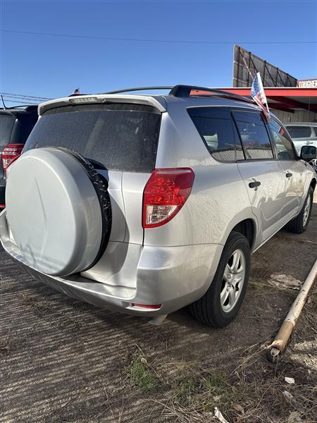 Toyota RAV4 FWD 4dr 4-cyl 4-Spd AT (Natl) 2008