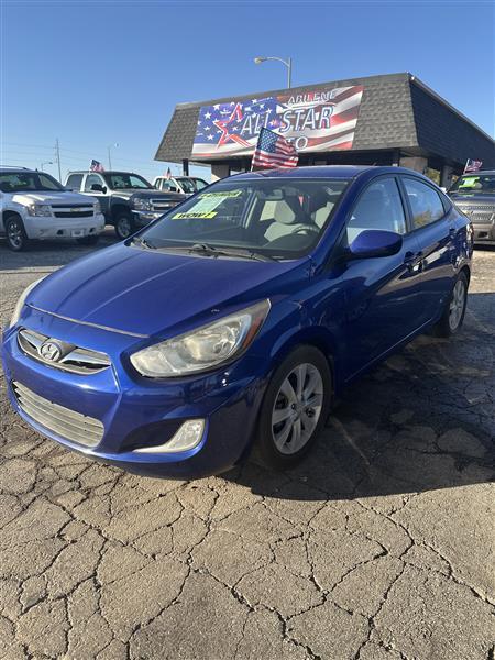 Hyundai Accent 4dr Sdn Auto GLS 2012