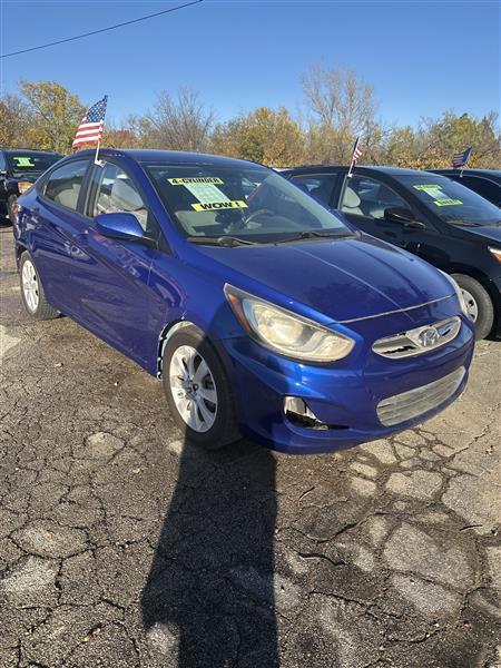 Hyundai Accent 4dr Sdn Auto GLS 2012