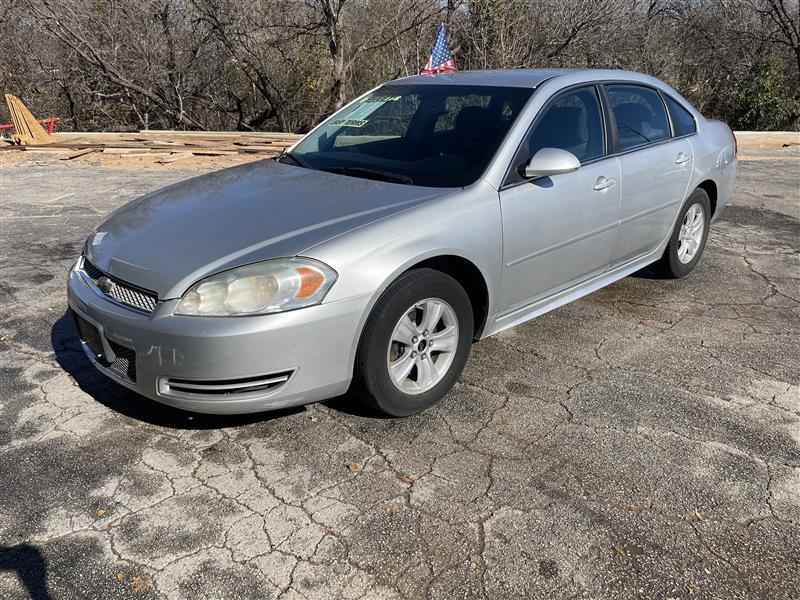 Chevrolet Impala 4dr Sdn LS Retail 2012