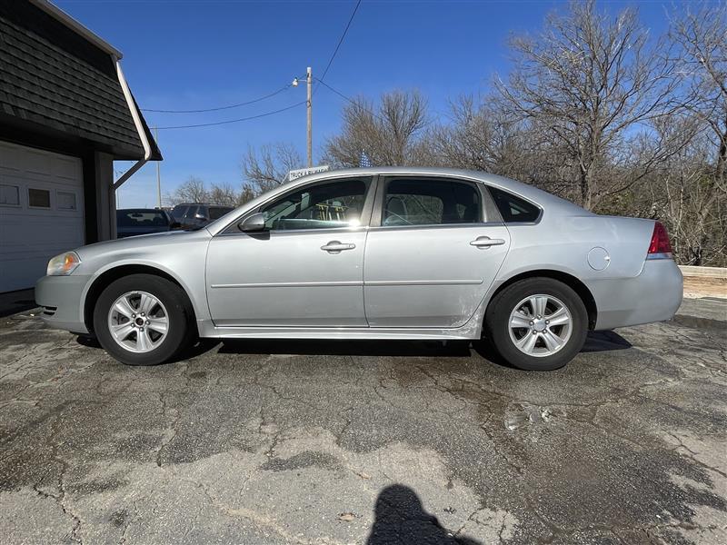 Chevrolet Impala 4dr Sdn LS Retail 2012