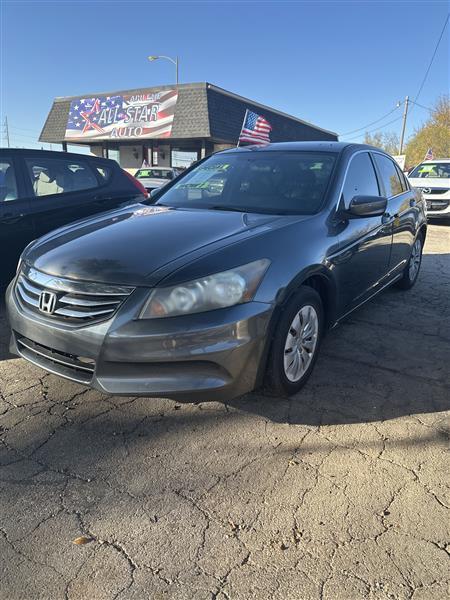 Honda Accord Sdn 4dr I4 Auto LX 2012