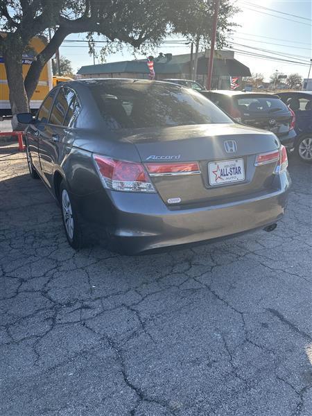 Honda Accord Sdn 4dr I4 Auto LX 2012