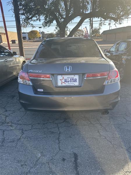 Honda Accord Sdn 4dr I4 Auto LX 2012