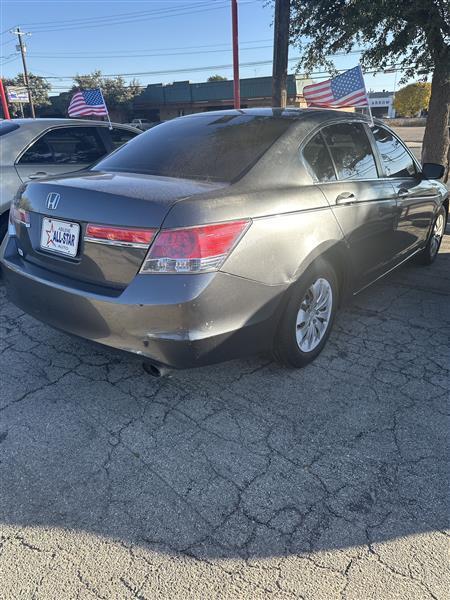 Honda Accord Sdn 4dr I4 Auto LX 2012