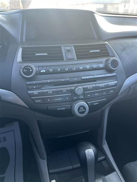 Honda Accord Sdn 4dr I4 Auto LX 2012