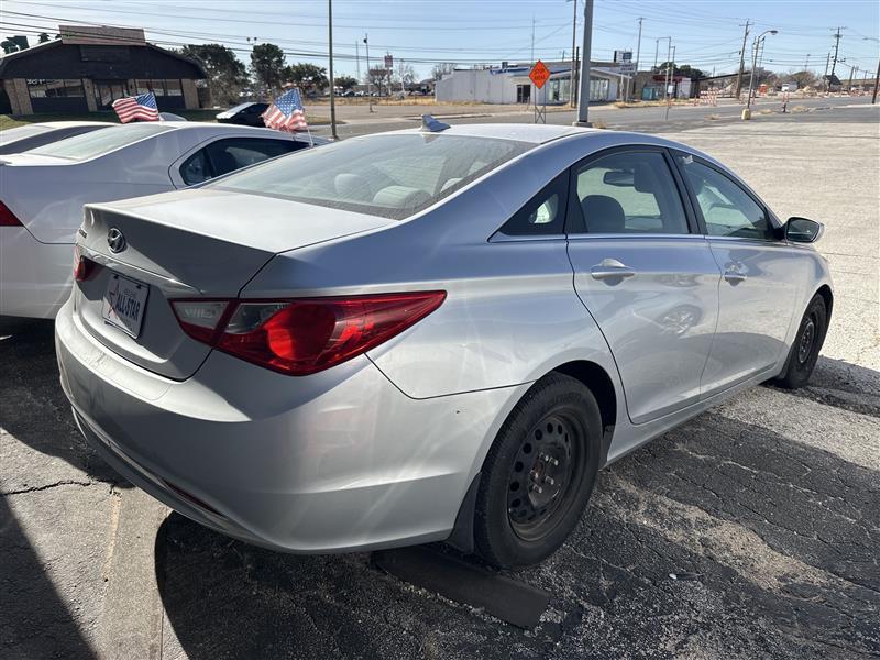 Hyundai Sonata 4dr Sdn 2.4L Auto GLS *Ltd Avail* 2013