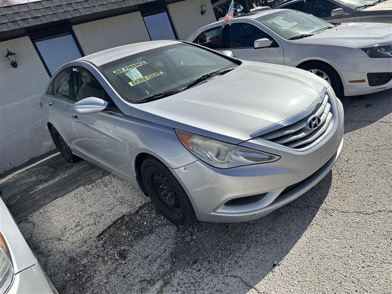 Hyundai Sonata 4dr Sdn 2.4L Auto GLS *Ltd Avail* 2013