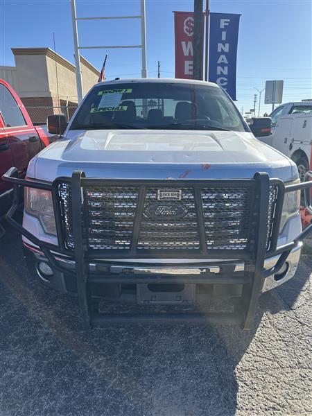 2012 Ford F-150 2WD SuperCrew 145" Platinum