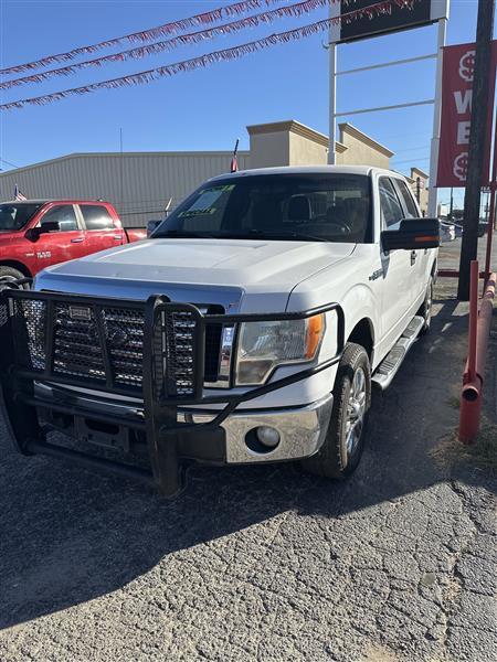 Ford F-150 2WD SuperCrew 145" Platinum 2012