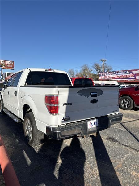 Ford F-150 2WD SuperCrew 145" Platinum 2012
