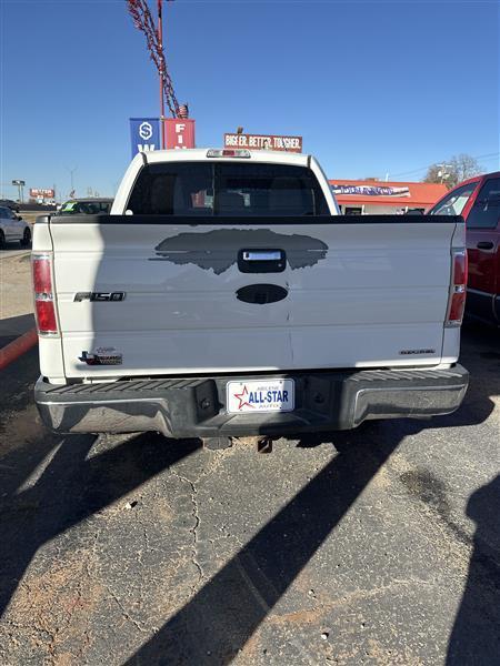 Ford F-150 2WD SuperCrew 145" Platinum 2012