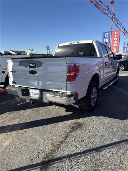 Ford F-150 2WD SuperCrew 145" Platinum 2012