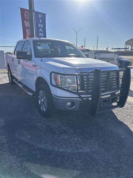 Ford F-150 2WD SuperCrew 145" Platinum 2012