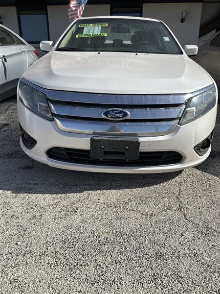 2012 Ford Fusion 4dr Sdn SE FWD