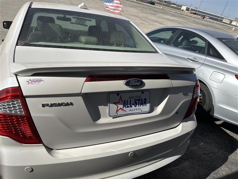 Ford Fusion 4dr Sdn SE FWD 2012