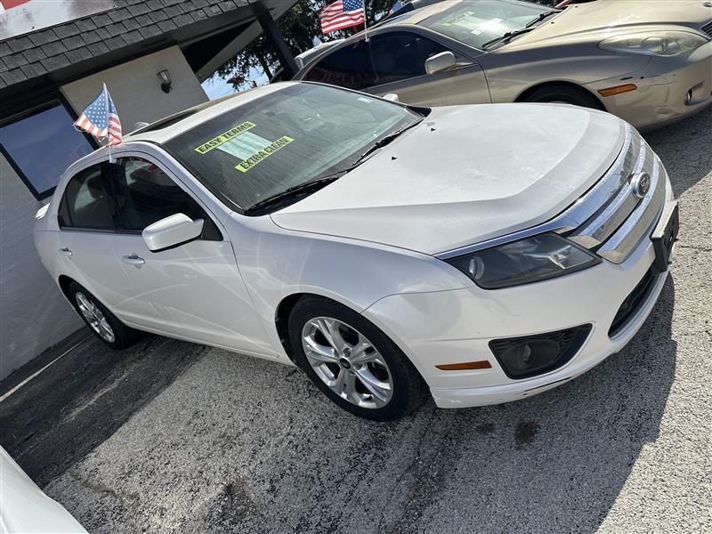 Ford Fusion 4dr Sdn SE FWD 2012
