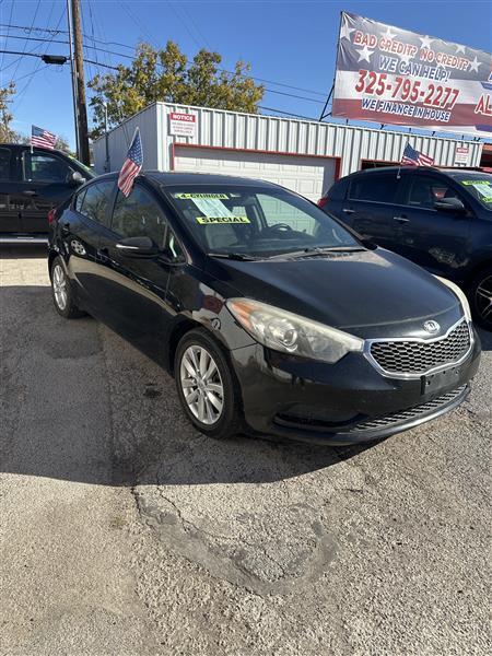 Kia Forte 4dr Sdn Auto LX 2014