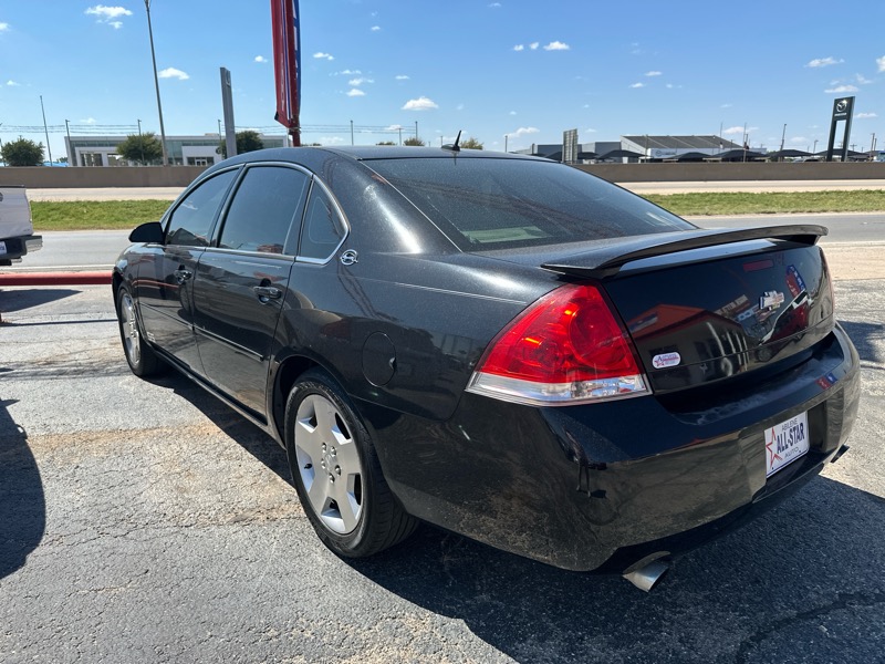 Chevrolet Impala 4dr Sdn SS 2006 Chevrolet Impala 4dr Sdn SS 2006