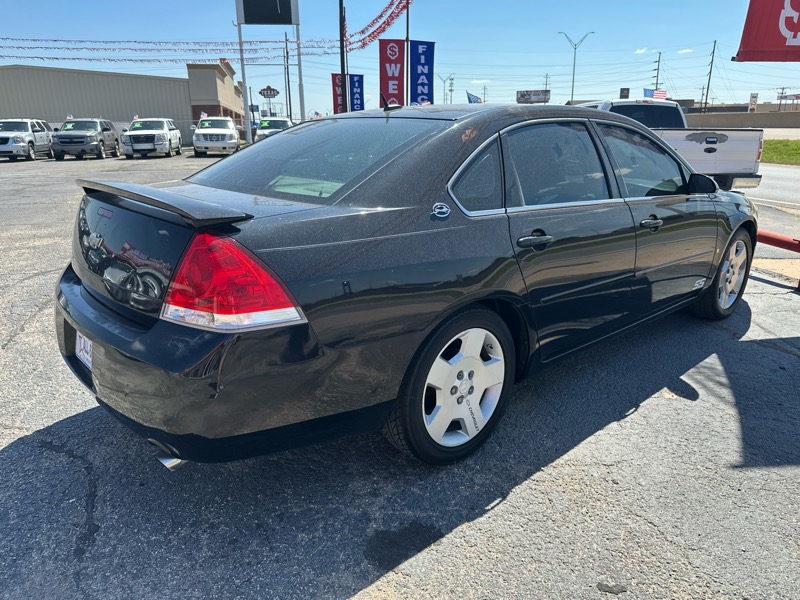 Chevrolet Impala 4dr Sdn SS 2006 Chevrolet Impala 4dr Sdn SS 2006