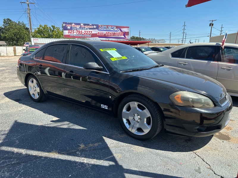 Chevrolet Impala 4dr Sdn SS 2006 Chevrolet Impala 4dr Sdn SS 2006