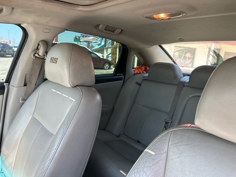 Chevrolet Impala 4dr Sdn SS 2006 Chevrolet Impala 4dr Sdn SS 2006