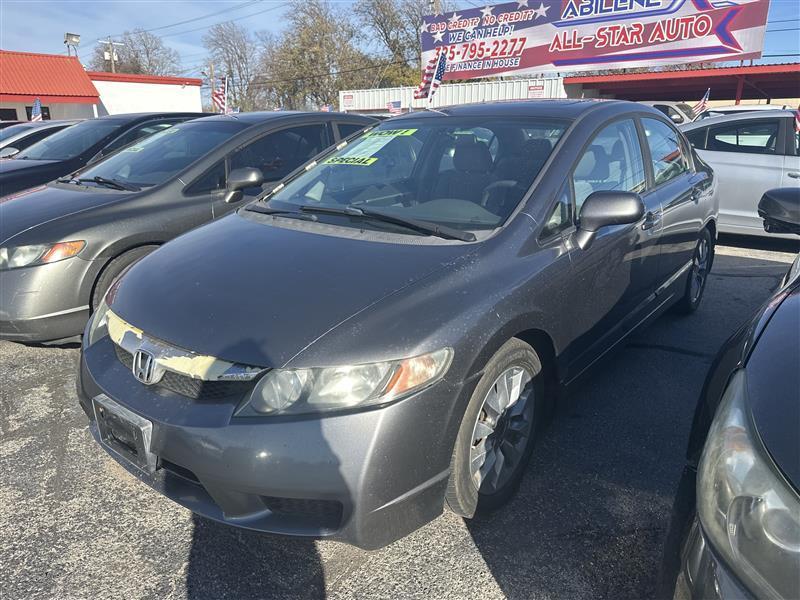 Honda Civic Sdn 4dr Auto EX 2010