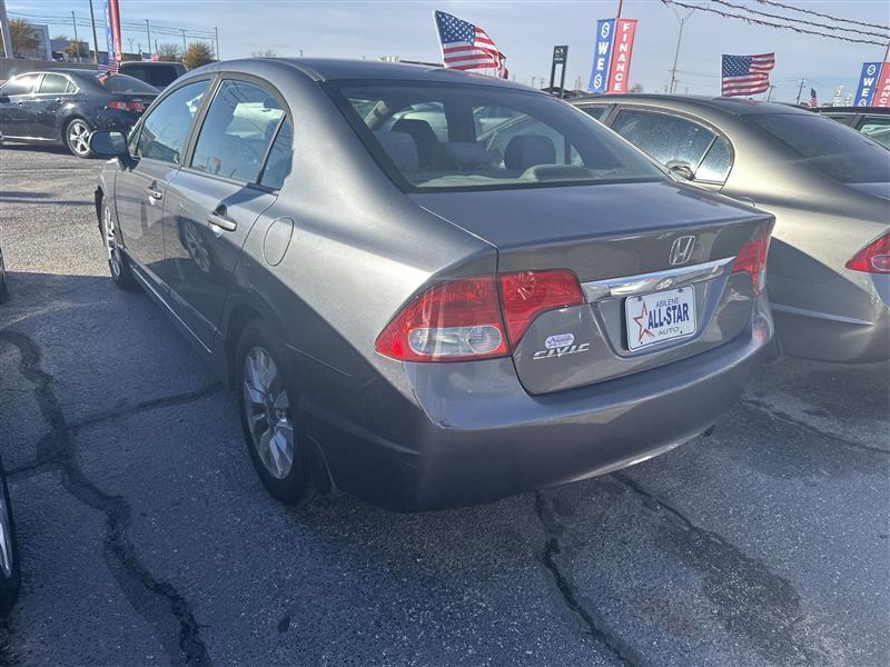 Honda Civic Sdn 4dr Auto EX 2010