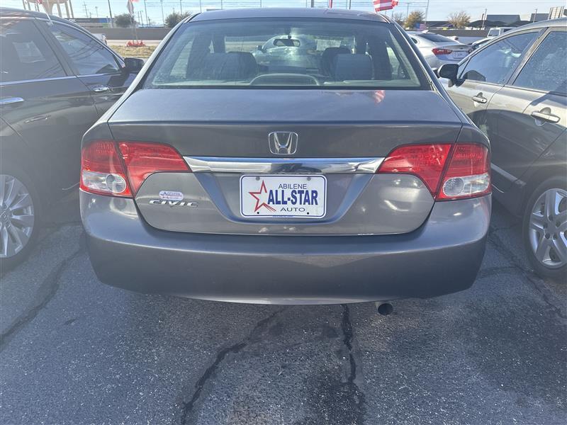 Honda Civic Sdn 4dr Auto EX 2010