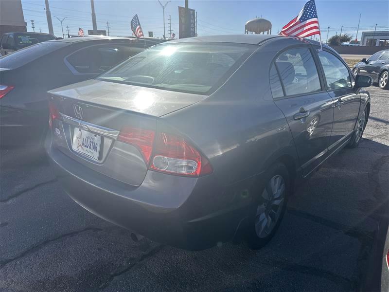 Honda Civic Sdn 4dr Auto EX 2010