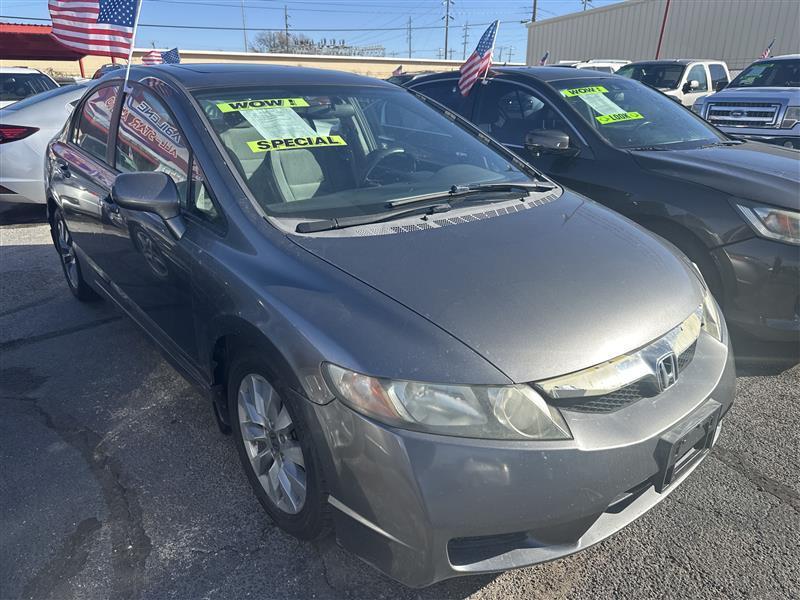 Honda Civic Sdn 4dr Auto EX 2010