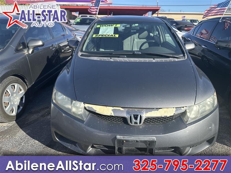 Honda Civic Sdn 4dr Auto EX 2010