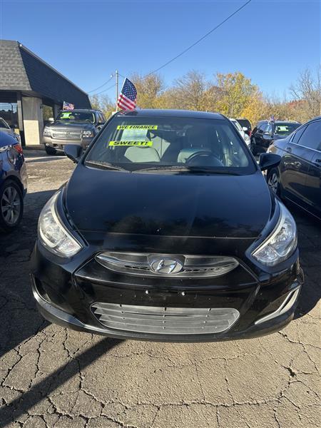 Hyundai Accent 5dr HB Auto SE 2016