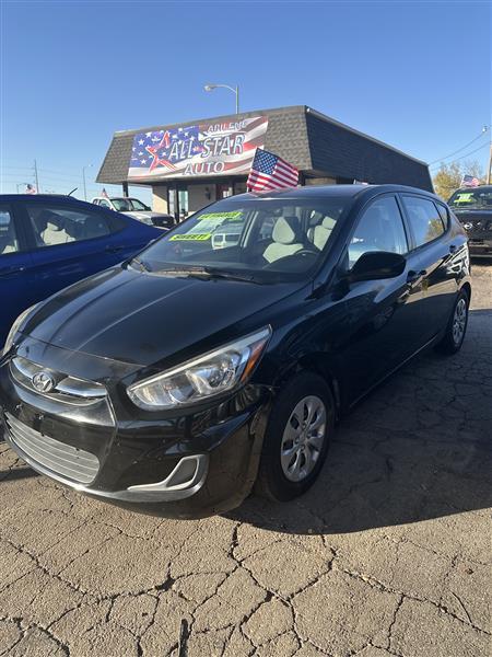 Hyundai Accent 5dr HB Auto SE 2016