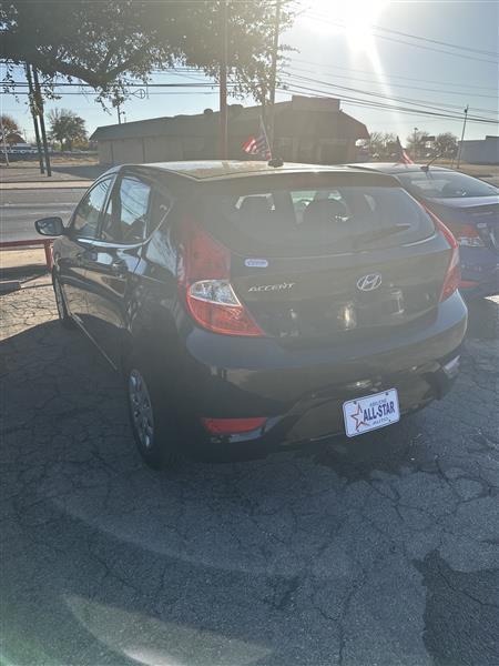 Hyundai Accent 5dr HB Auto SE 2016