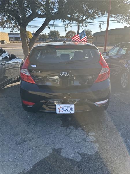 Hyundai Accent 5dr HB Auto SE 2016