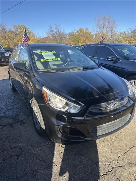 Hyundai Accent 5dr HB Auto SE 2016