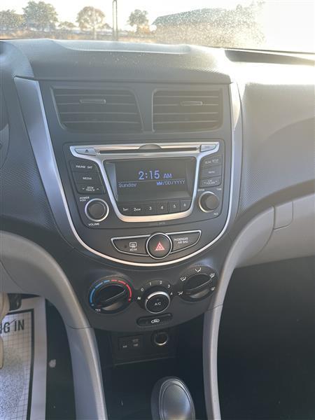 Hyundai Accent 5dr HB Auto SE 2016